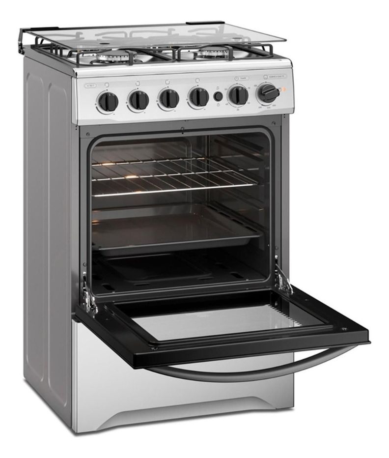 Cocina A Gas Mademsa 4 Platos M785 T-1