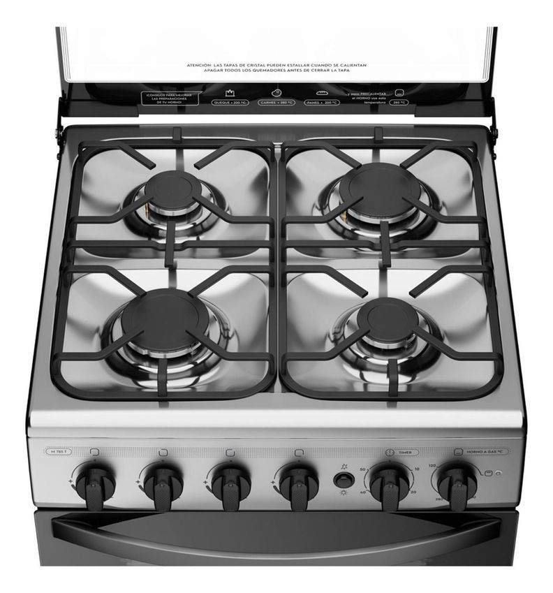 Cocina A Gas Mademsa 4 Platos M785 T-2