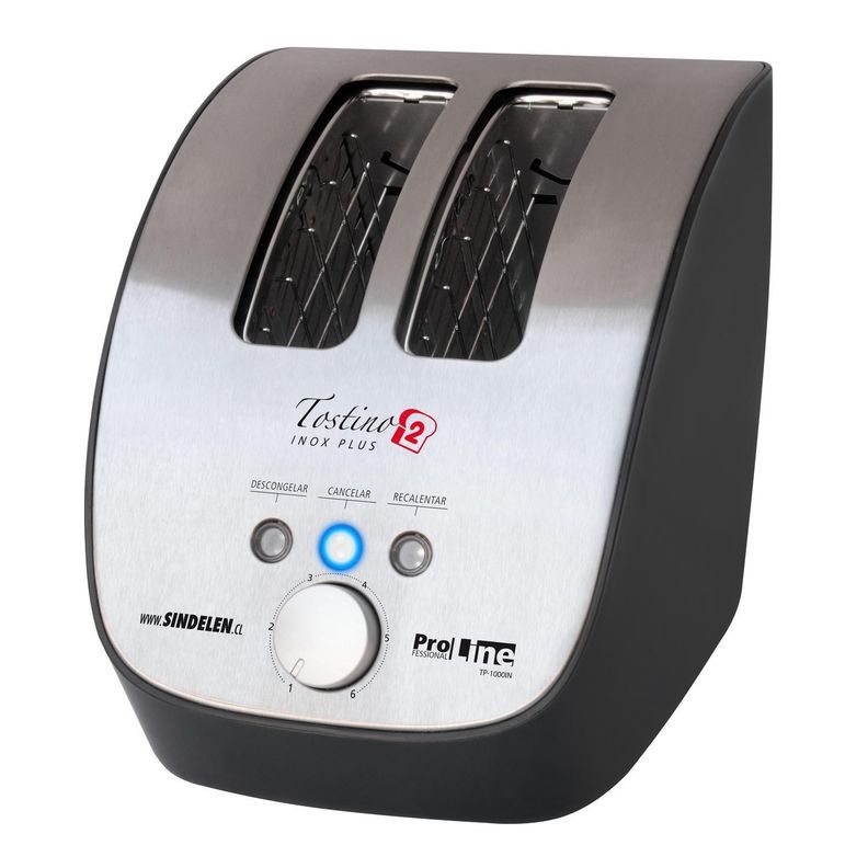 Tostador de Pan Sindelen 2 Rebanadas TP-1000-0