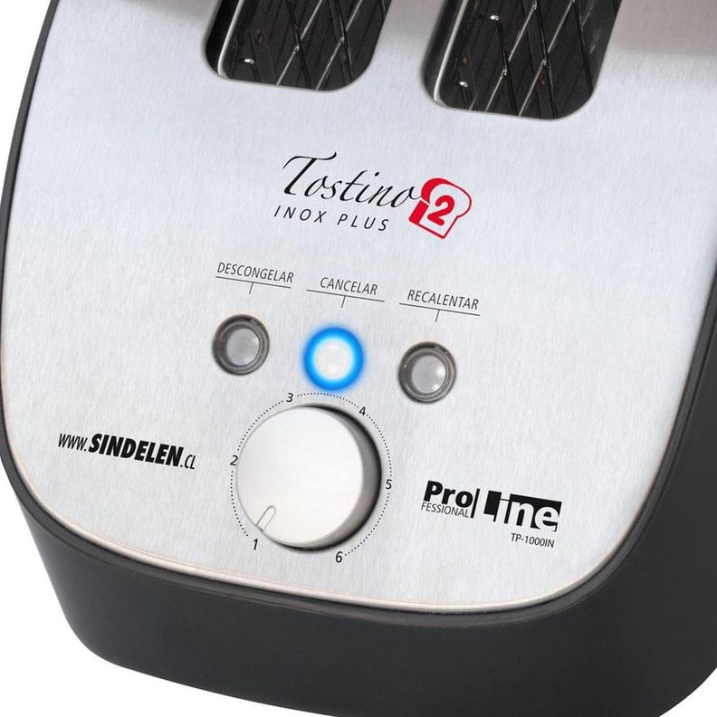 Tostador de Pan Sindelen 2 Rebanadas TP-1000-1