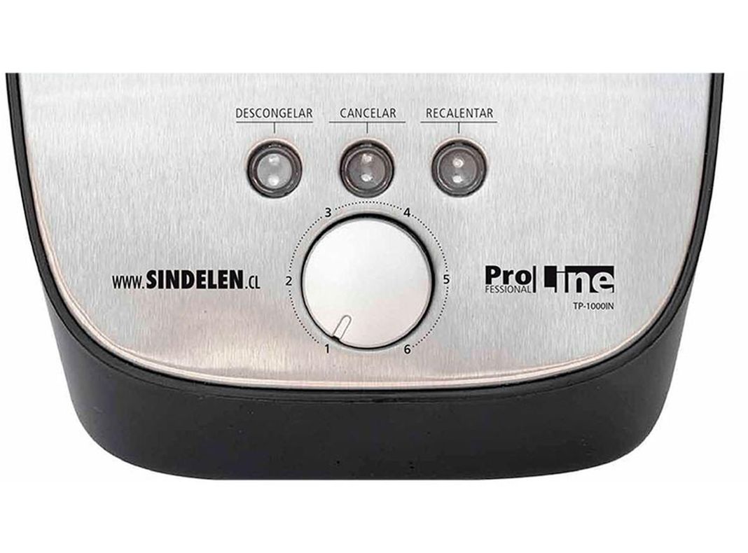 Tostador de Pan Sindelen 2 Rebanadas TP-1000-4