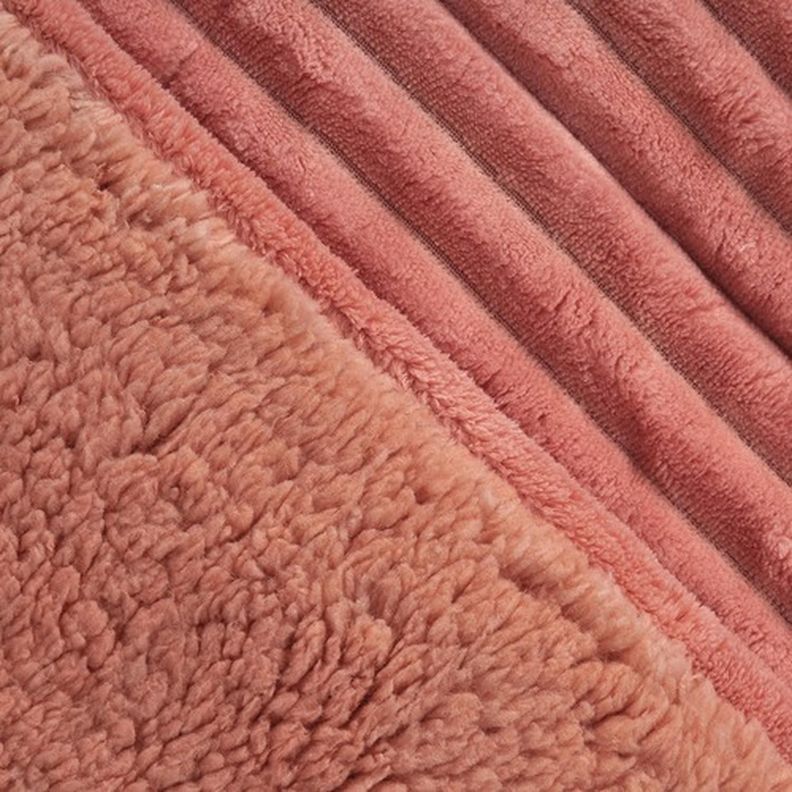 Plumón Corduroy Coral Sherpa 1.5 P Terracota-1
