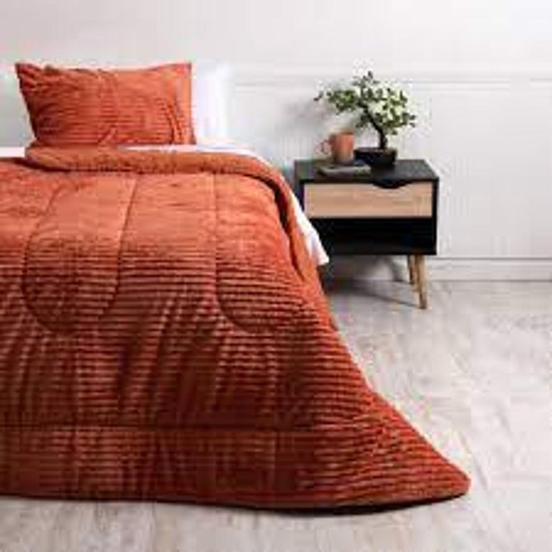 Plumón Corduroy Coral Sherpa 1.5 P Terracota-2