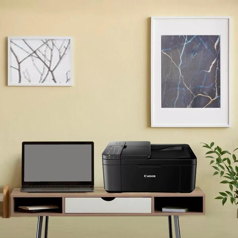 Impresora Multifuncional Canon Pixma TR4522-3