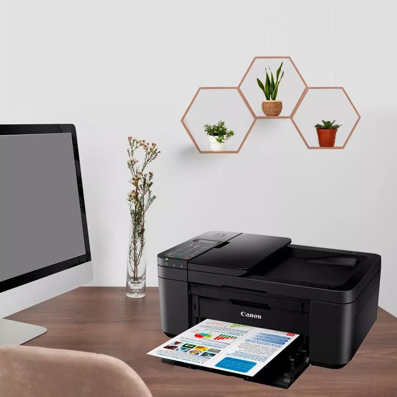 Impresora Multifuncional Canon Pixma TR4522-4