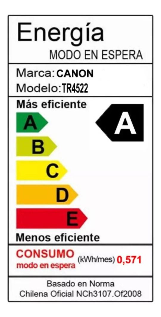 Impresora Multifuncional Canon Pixma TR4522-5