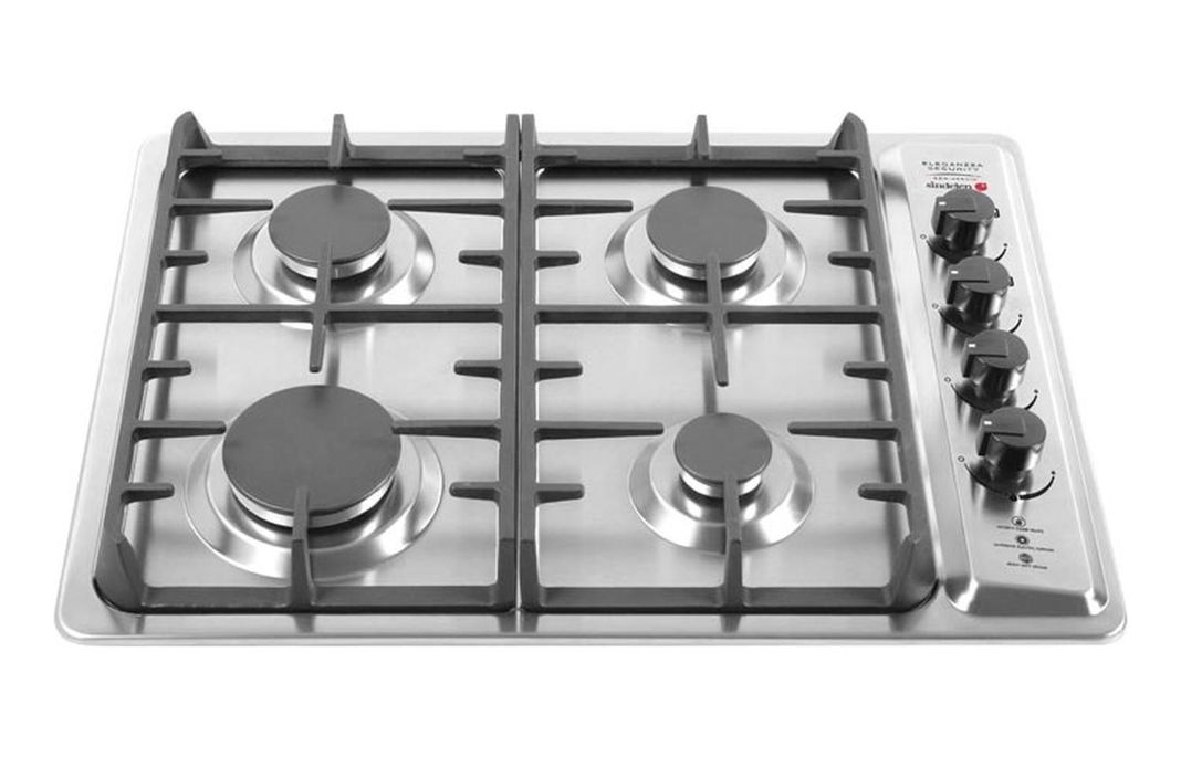 Encimera 4 Platos Sindelen Gas Seguridad Ceg-4650in-0