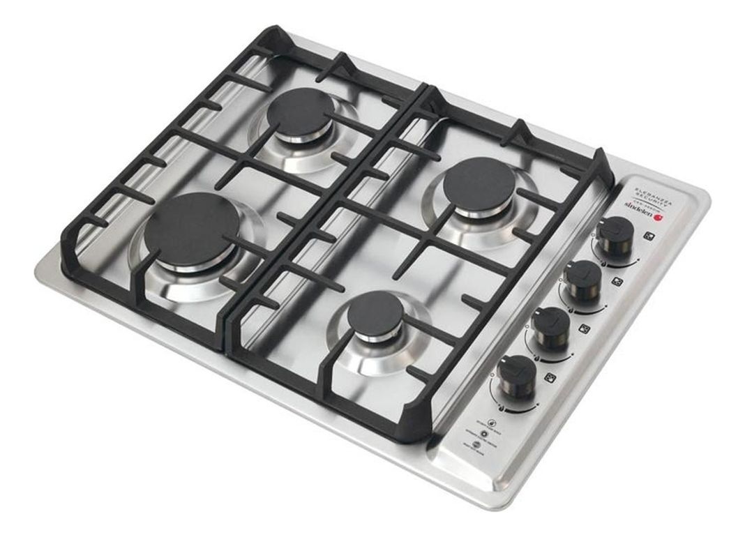 Encimera 4 Platos Sindelen Gas Seguridad Ceg-4650in-1