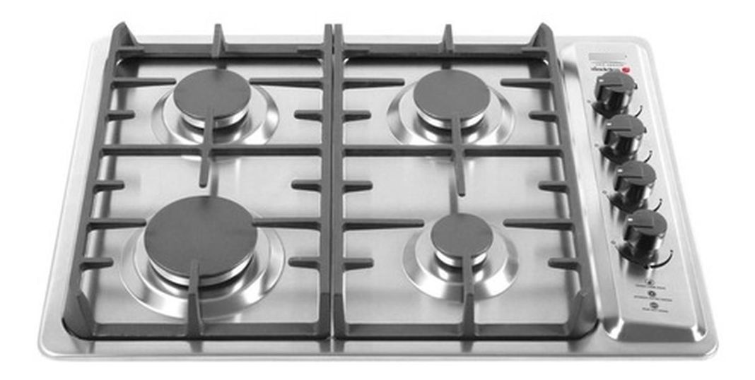 Encimera 4 Platos Sindelen Gas Seguridad Ceg-4650in-2