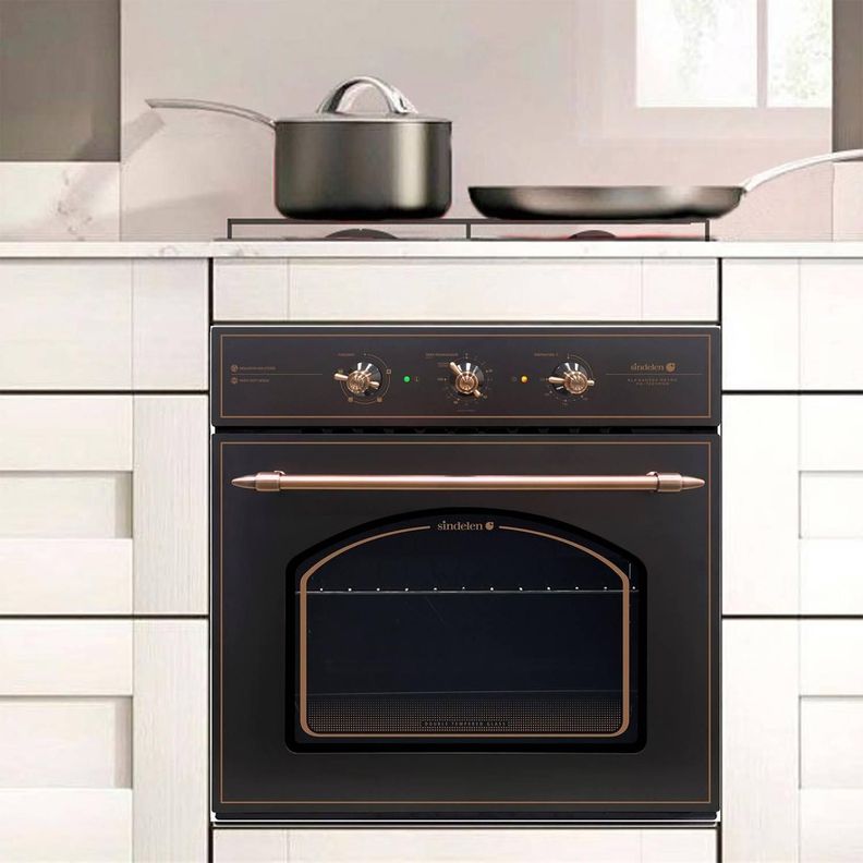 Horno Empotrable Sindelen He-7220rng Retro-2