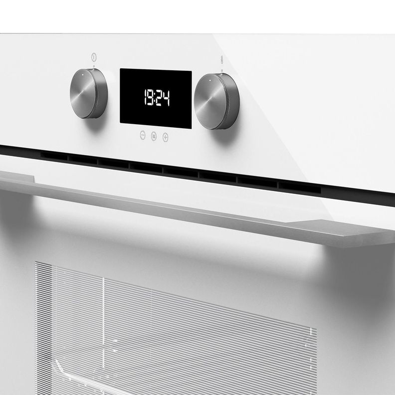Horno Empotrado Eléctrico Teka Hlb-8400 70 Lt White-1