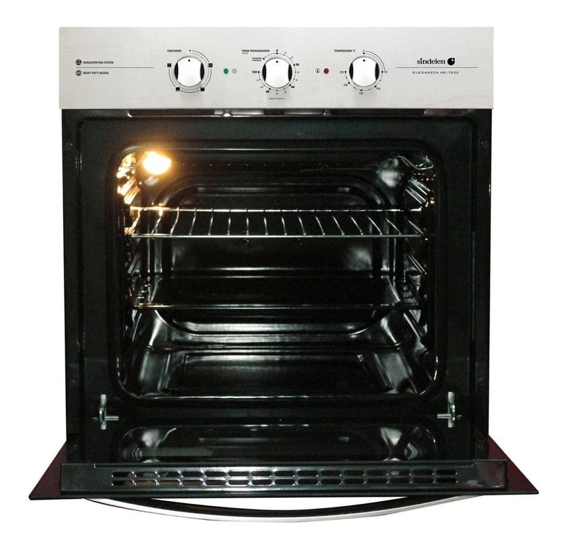 Horno Empotrable Sindelen 2250w 57 Lt He-7200in-1
