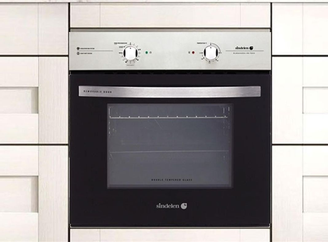 Horno Empotrable Sindelen 2250w 57 Lt He-7200in-3