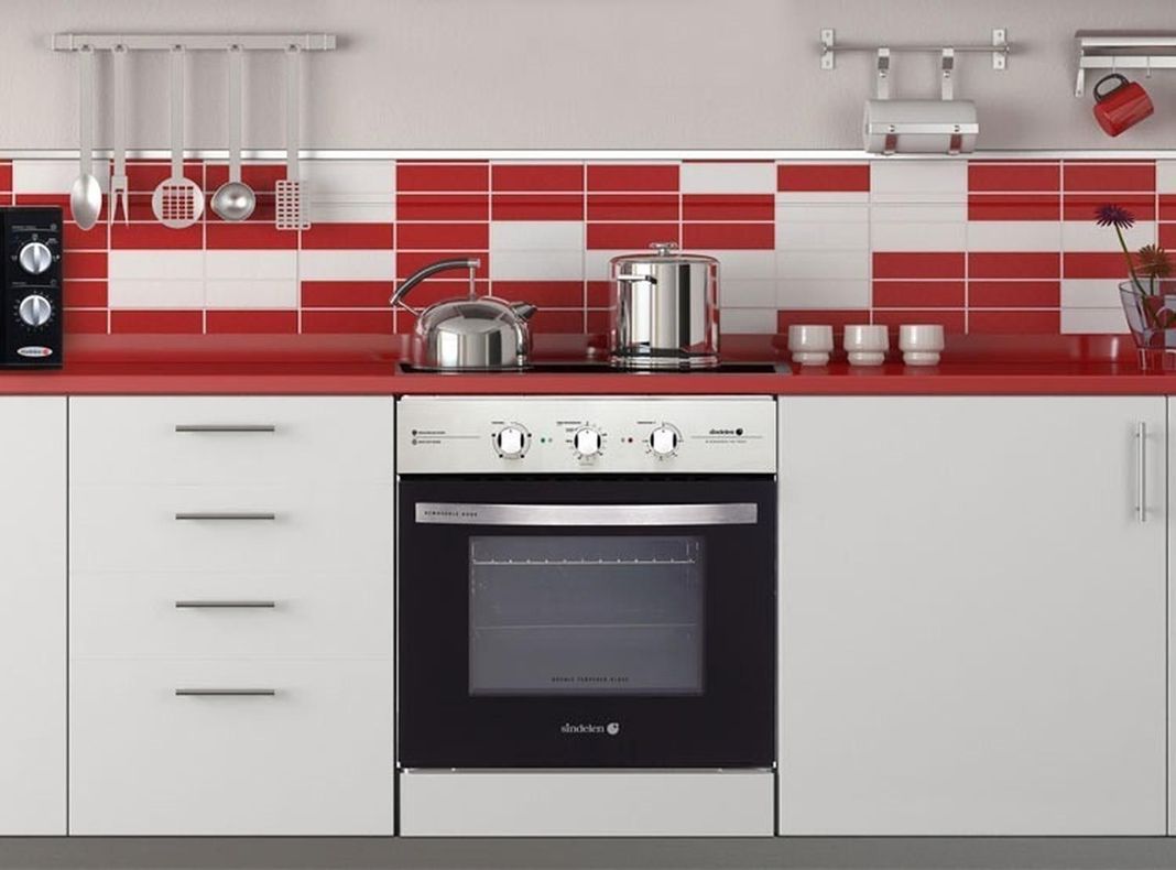 Horno Empotrable Sindelen 2250w 57 Lt He-7200in-4