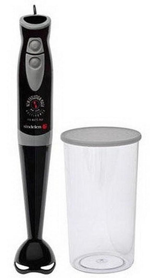 Batidora Mini Pimer 450w 2vel Bm-450 Negra - Sindelen-0