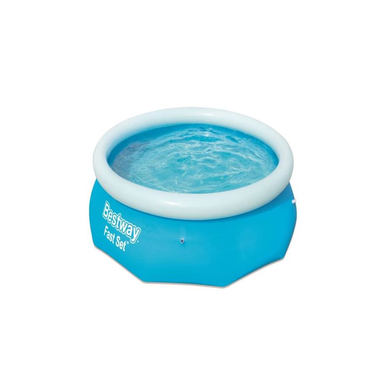 Piscina Bestway Fast Set Azul 3.05mx76cm-0