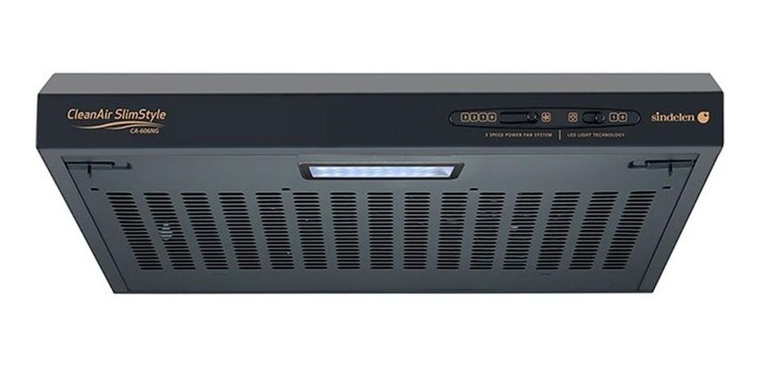 Campana Sindelen Slim Ca-606ng Negro