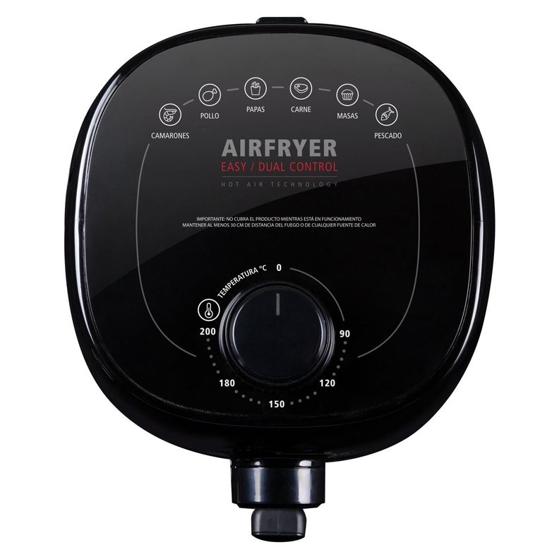 Freidora De Aire Sindelen Fa-300Ng 3Lts-2