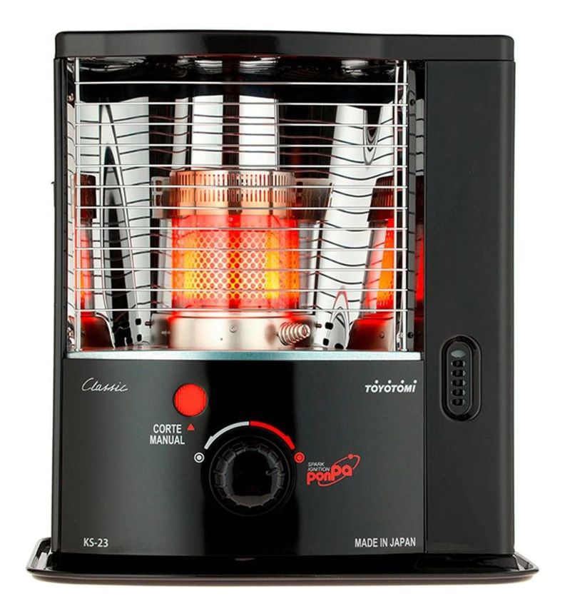 Te Amuebla Store Estufa A Kerosene Toyotomi Mecha 7850 Btu Ks-23