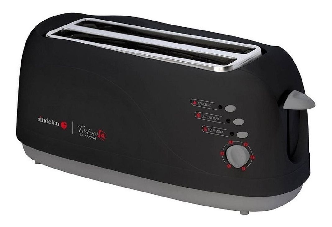 Tostador Sindelen 1300 W 4 Rebanadas-0