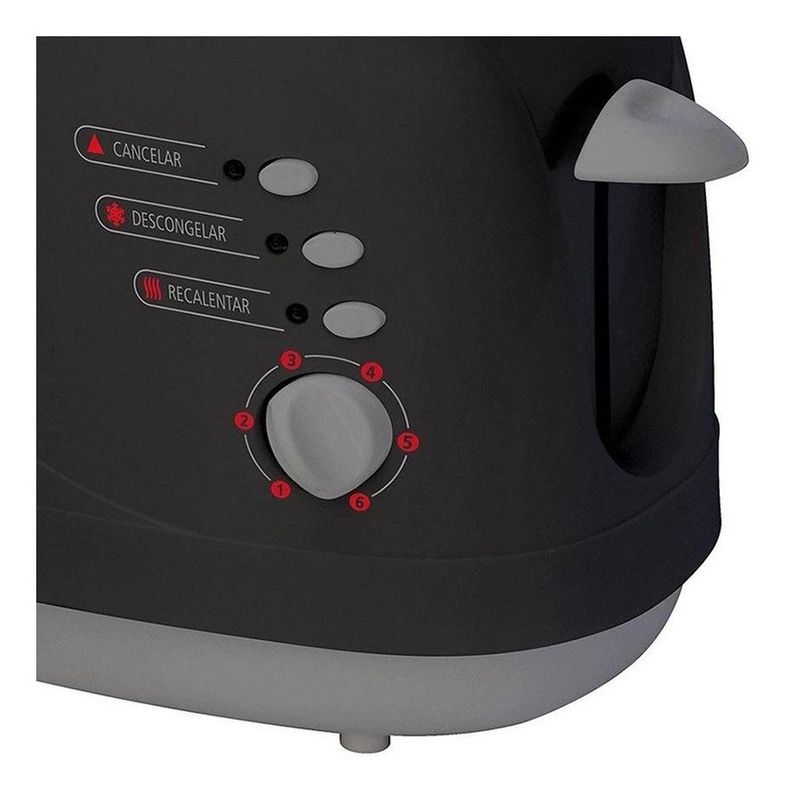 Tostador Sindelen 1300 W 4 Rebanadas-2