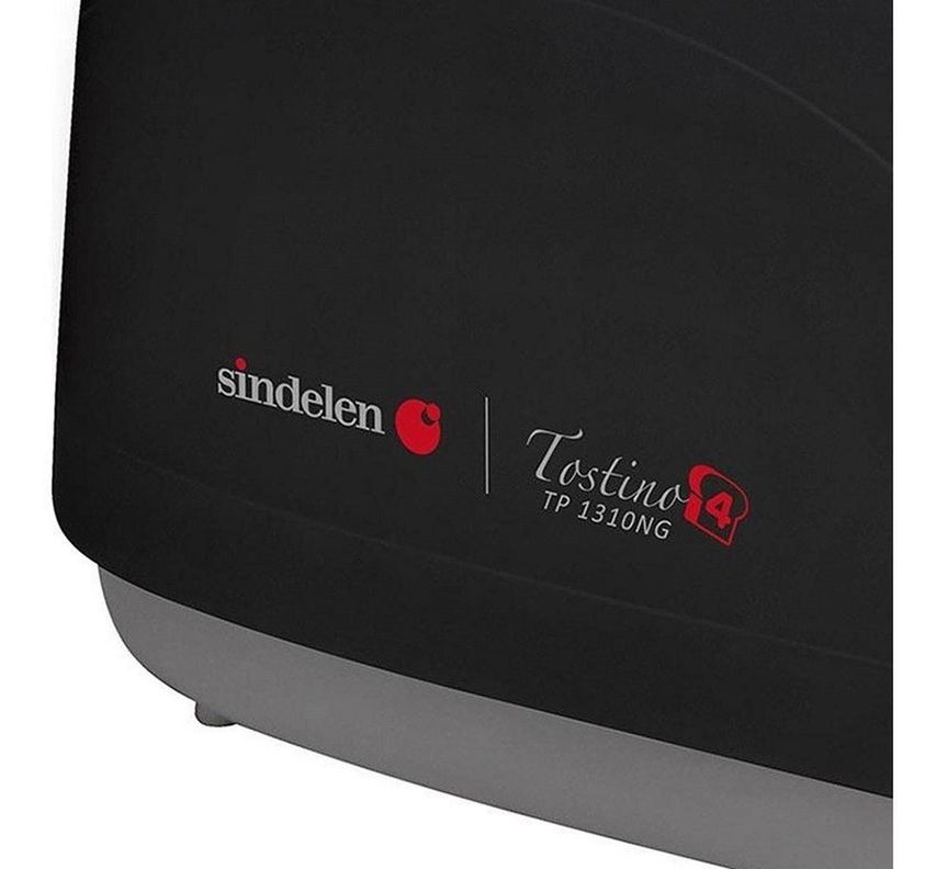 Tostador Sindelen 1300 W 4 Rebanadas-4