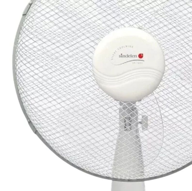 Ventilador Sindelen Silent Coolwind Blanco Vp-1603bl-2