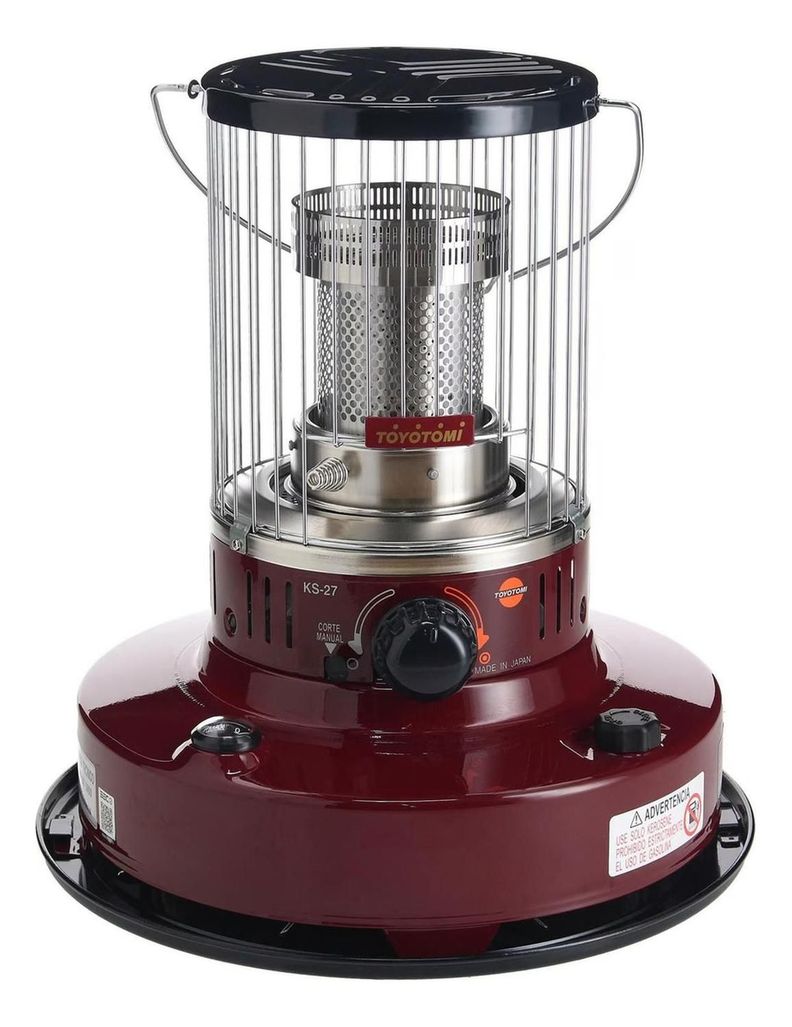 Te Amuebla Store Estufa A Parafina Toyotomi Mecha Ks-27 Roja