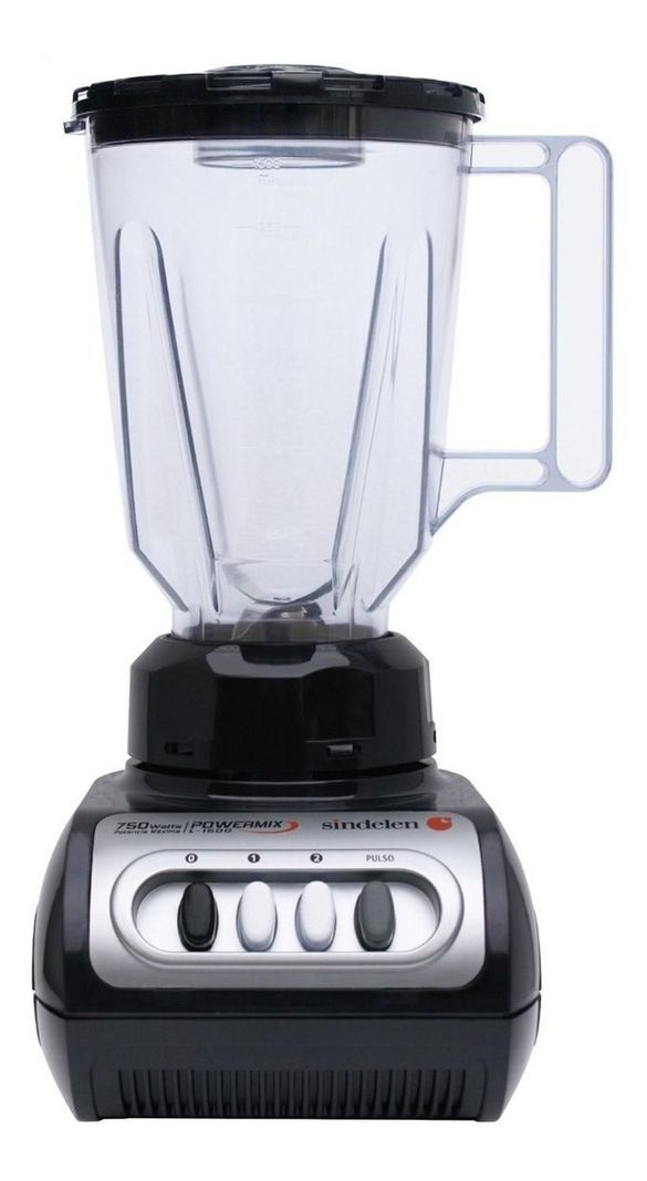 Licuadora Jarro Plastico Sindelen L-1500ng 750w 1.5lt-0