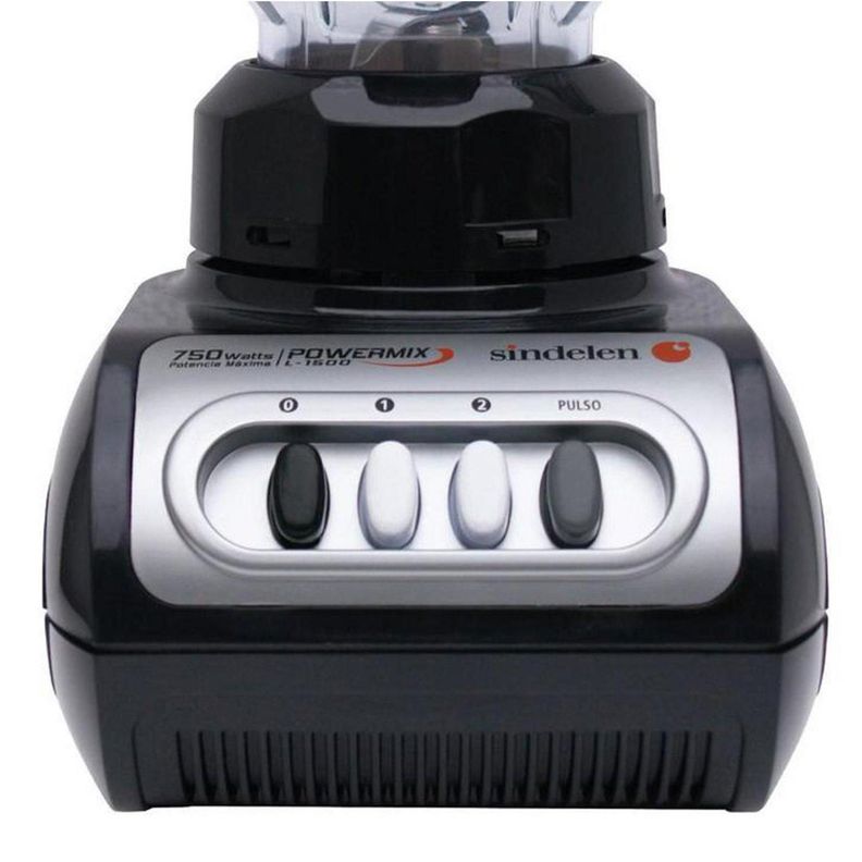 Licuadora Jarro Plastico Sindelen L-1500ng 750w 1.5lt-2