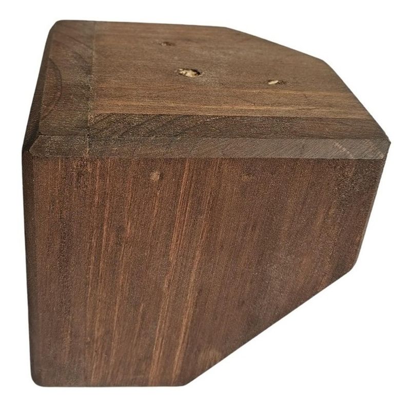 Patas De Madera Para Cama 10 Cm De Alto-2