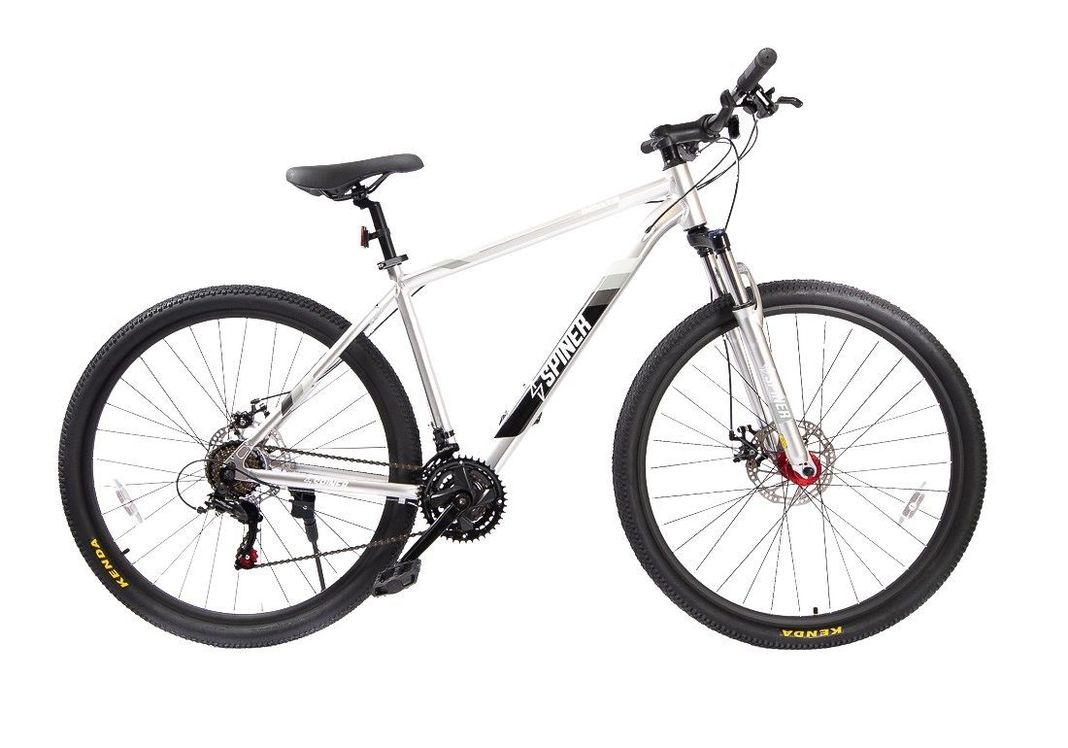 Bicicleta MTB Aro 29 Spiner Denver Plata-0
