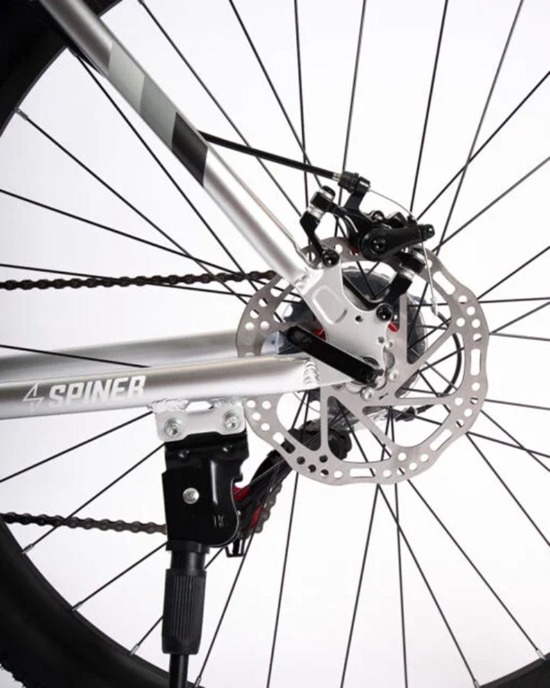 Bicicleta MTB Aro 29 Spiner Denver Plata-2