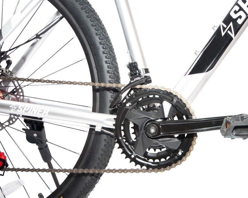 Bicicleta MTB Aro 29 Spiner Denver Plata-3