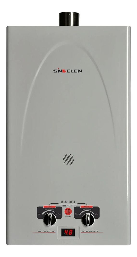 Calefón Sindelen Gas Natural Tiro Forzado Cff-101gnsi-0
