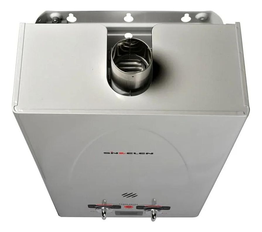 Calefón Sindelen Gas Natural Tiro Forzado Cff-101gnsi-2
