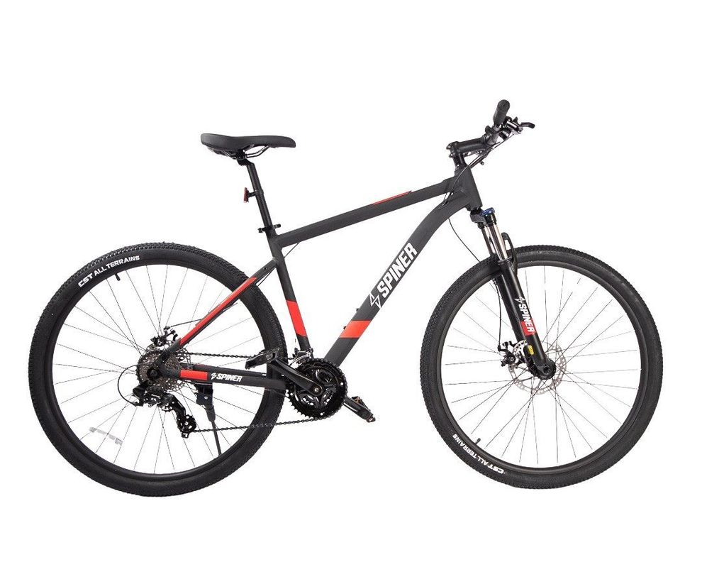 Bicicleta MTB Aro 29 Spiner Oregon Rojo-0