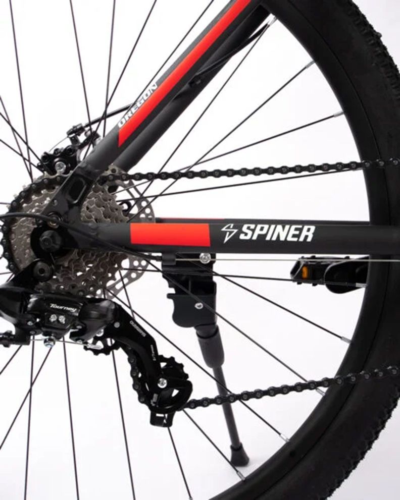Bicicleta MTB Aro 29 Spiner Oregon Rojo-2