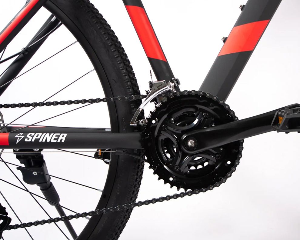 Bicicleta MTB Aro 29 Spiner Oregon Rojo-3