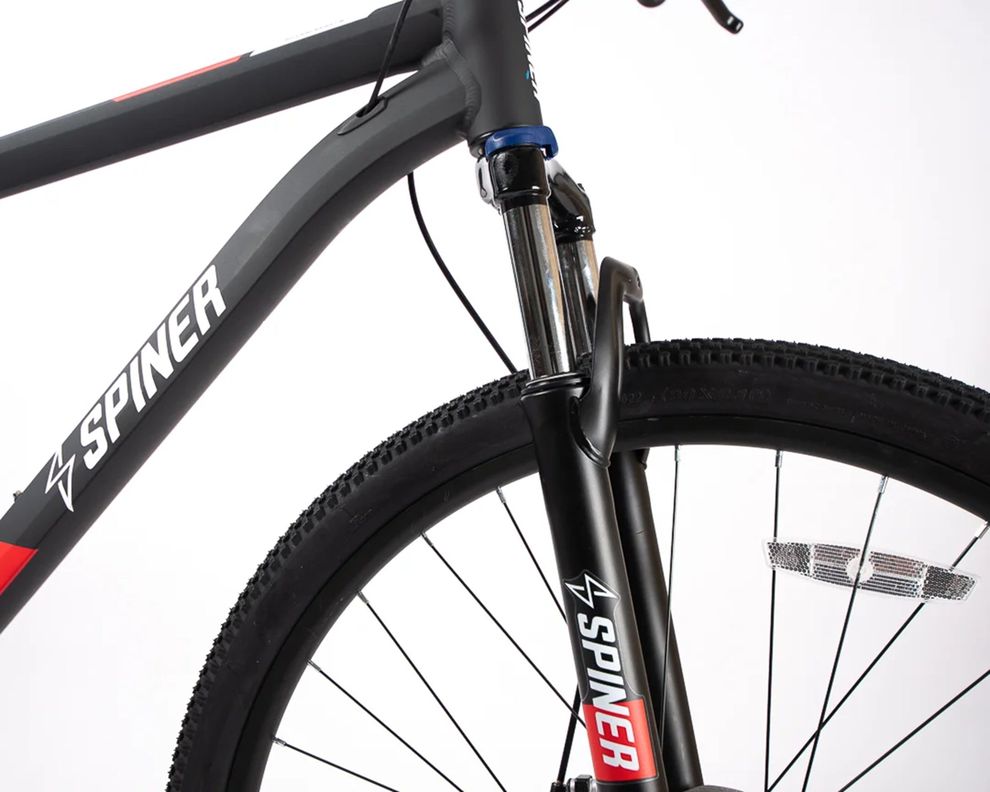 Bicicleta MTB Aro 29 Spiner Oregon Rojo-5