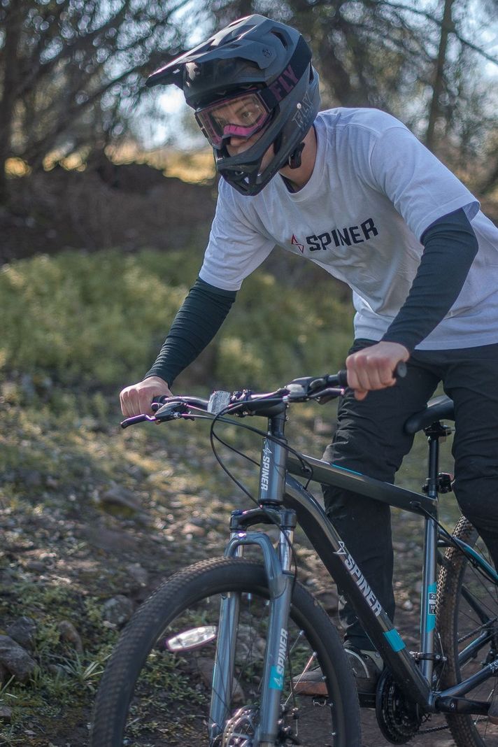 Bicicleta MTB Aro 29 Spiner Oregon Rojo-7