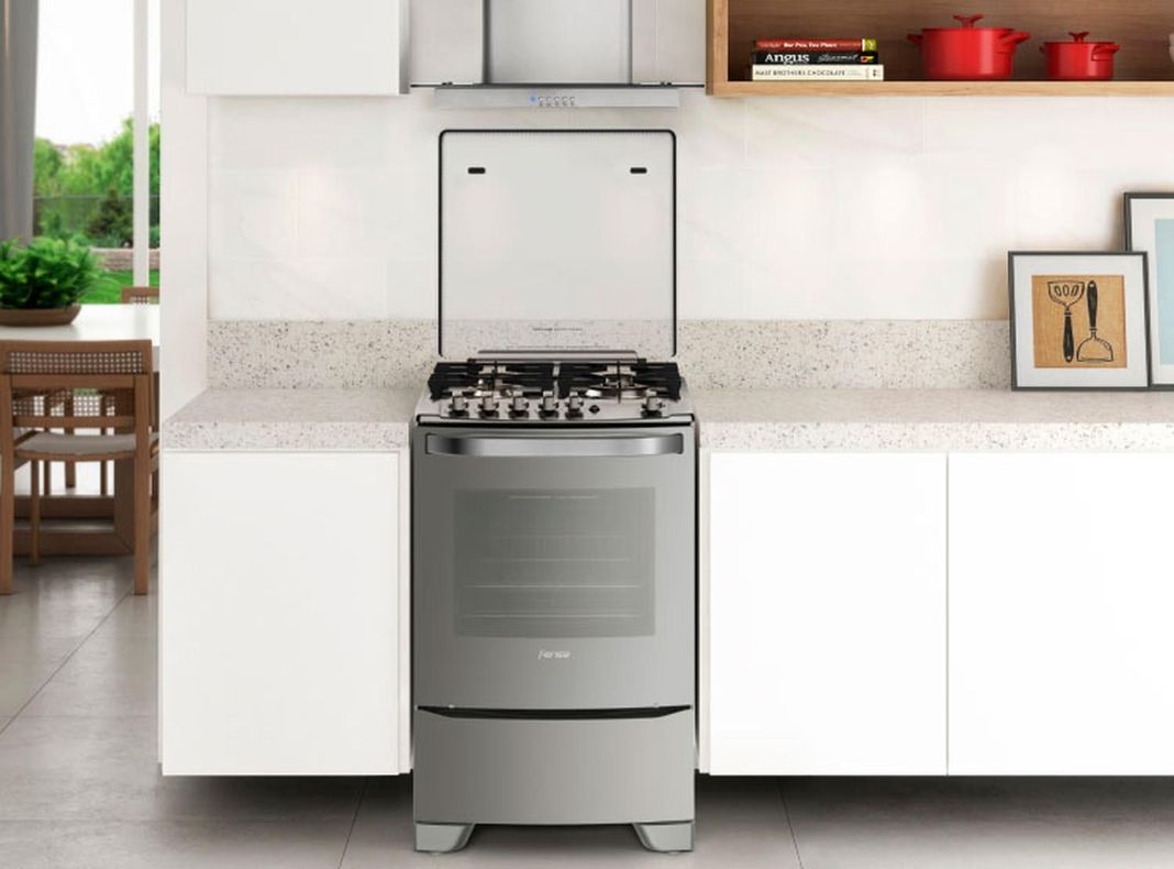 Cocina Fensa 4 Platos 56 GXQ-4