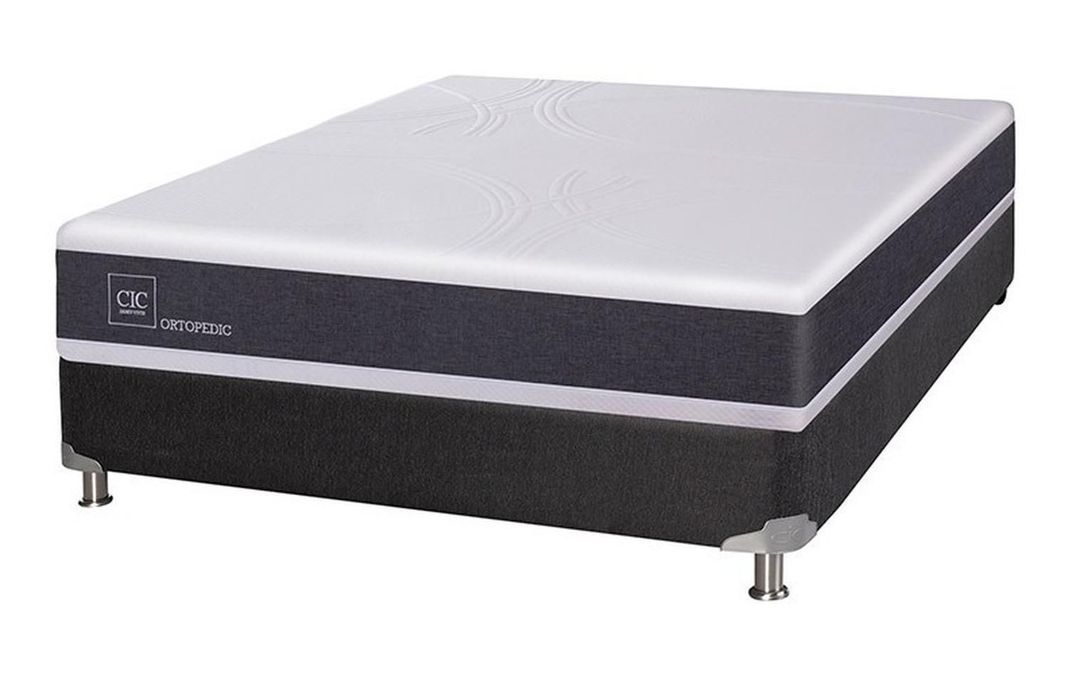 Box Spring Cic Ortopedic 2 Plazas-1