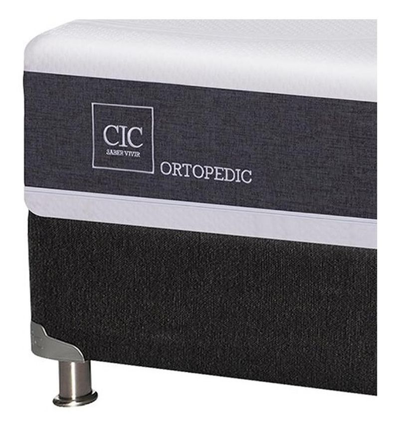 Box Spring Cic Ortopedic 2 Plazas-2