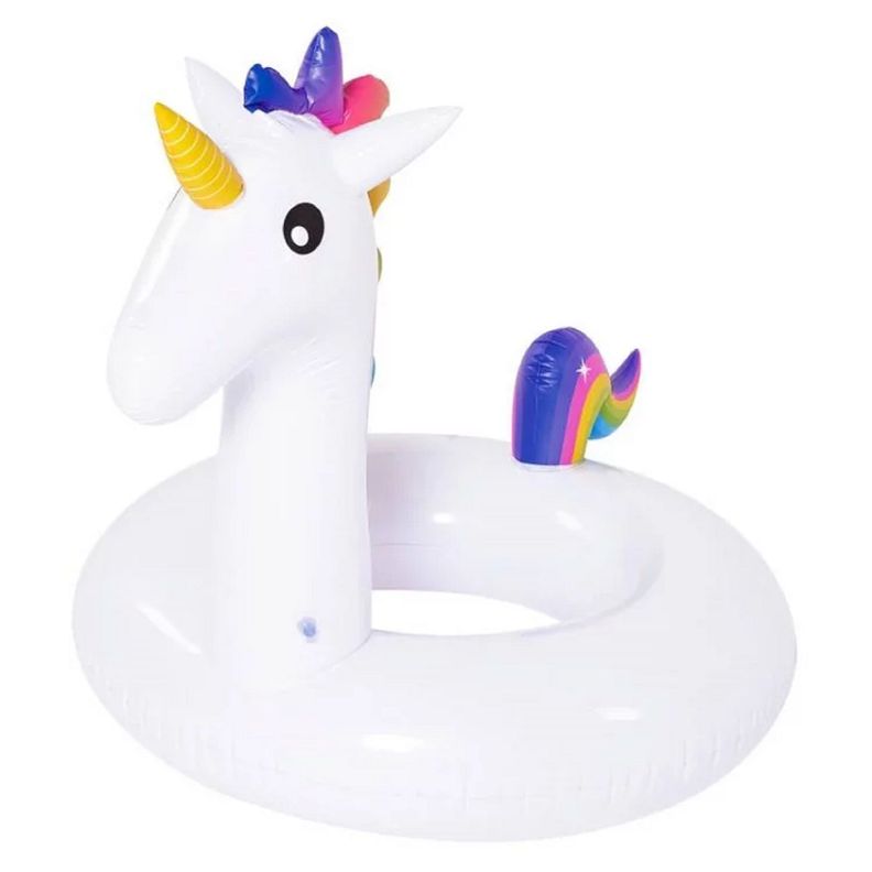 Flotador Unicornio SunClub Grande Blanco-0