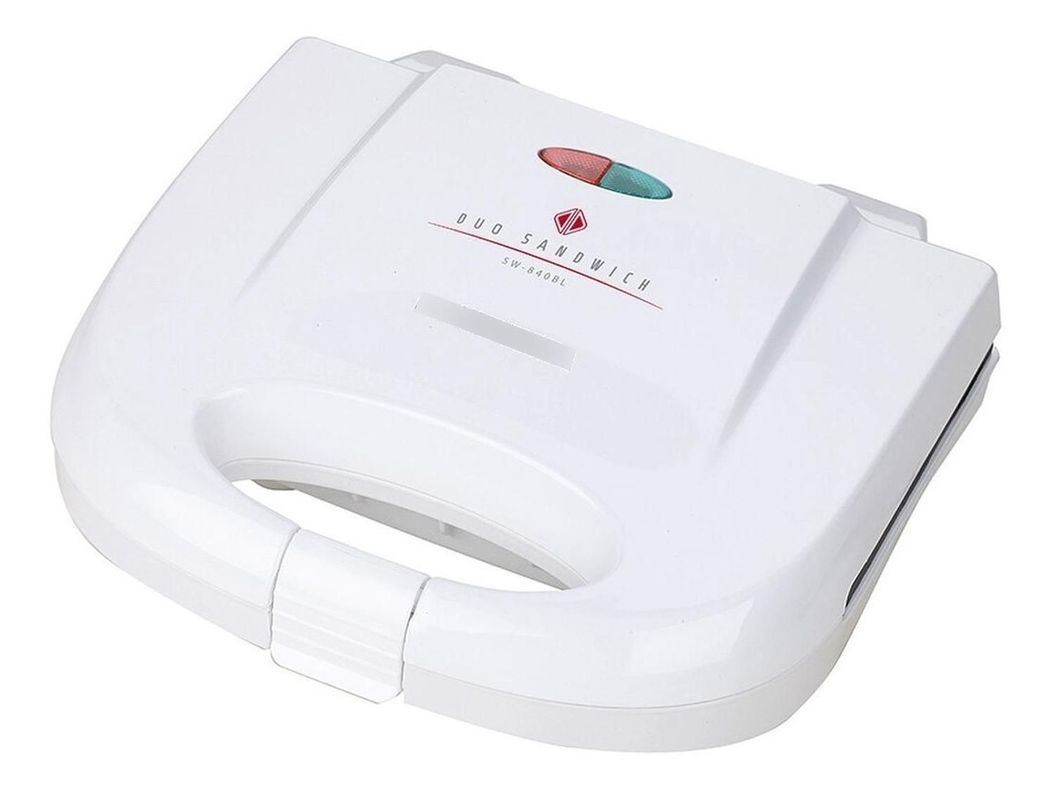 Sandwichera Sindelen 2 Panes Blanca Sw-840bl-0