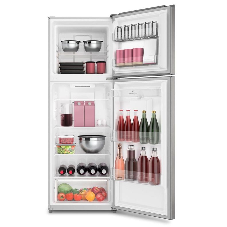 Refrigerador Mademsa No Frost Top Freezer Altus 1350W 342 Lt Inox-4