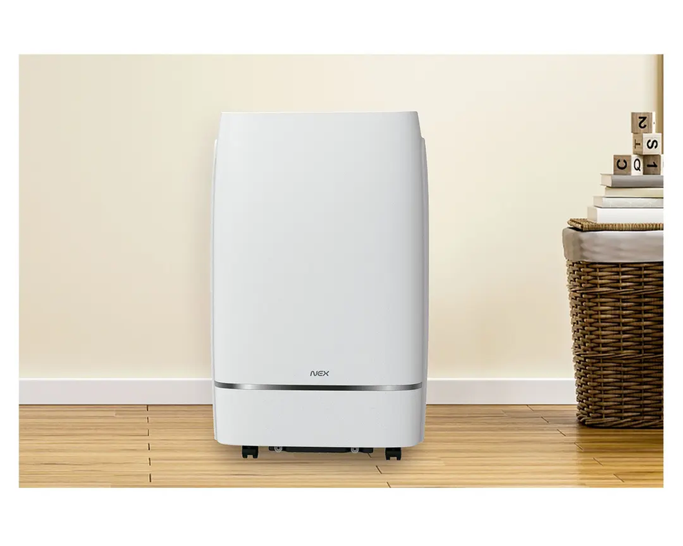 Aire Acondicionado Portátil 14000 BTU Frio Y Calor WiFi-4