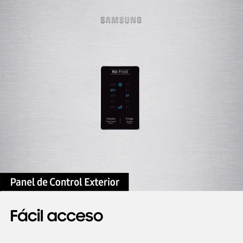 Refrigerador Samsung Bottom Freezer No Frost 328 Lt RB33J3230SA-2