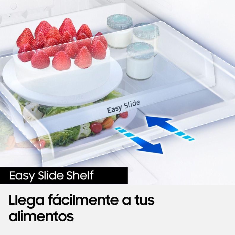 Refrigerador Samsung Bottom Freezer No Frost 328 Lt RB33J3230SA-3